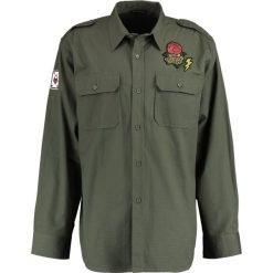 Koszule męskie: 12 Midnight MILITARY Koszula khaki