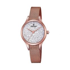 Festina F20338-1 - Negocjuj cenę zakupu, na pewno będziesz zadowolony. Szare zegarki damskie marki Festina. Za 592,00 zł.