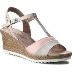 Rzymianki damskie: Sandały JANA – 8-28304-28 Grey Comb 202