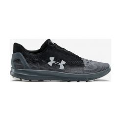 Under Armour Remix 2.0 Sportstyle Tenisówki Czarny. Czarne trampki męskie Under Armour, bez wzorów, z materiału, bez zapięcia. Za 343,95 zł.
