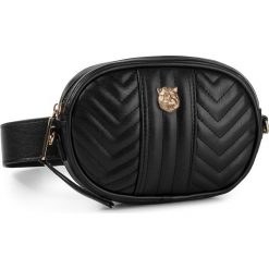 Saszetka nerka STEVE MADDEN - W-Lion SM1300061-02002-001 Black. Czarne nerki damskie Steve Madden, bez wzorów, ze skóry ekologicznej, bez dodatków. W wyprzedaży za 249,00 zł.