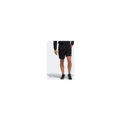 Spodenki Gym & Pilates męskie. Czarne spodenki i szorty męskie Adidas, xl, bez wzorów, z bawełny. Za 99,99 zł.