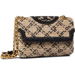 Torebka TORY BURCH - 73357 Natural/Black 270. Brązowe torebki klasyczne damskie Tory Burch, bez wzorów, ze skóry, klasyczne, bez dodatków. W wyprzedaży za 1539,00 zł.