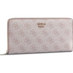 Duży Portfel Damski GUESS - SWSG72 96630 STO. Brązowe portfele damskie marki Guess, z aplikacjami, ze skóry ekologicznej. Za 279,00 zł.
