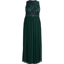 Długie sukienki: Lace & Beads Curvy KAARA MAXI Długa sukienka bottle green