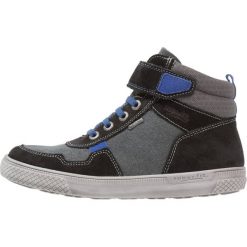 Superfit LUKE Tenisówki i Trampki wysokie schwarz. Czarne trampki chłopięce Superfit, z materiału. W wyprzedaży za 204,50 zł.