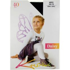 TXM RAJSTOPY DZIECIĘCE DZIEWCZĘCE KOPERTA 40 DEN 92/98 NERO. Rajstopy dziewczęce TXM, bez wzorów. Za 6,99 zł.