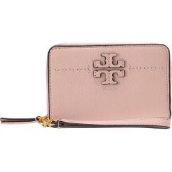 Portfele damskie: Tory Burch FOLD WALLET Portfel pink quartz