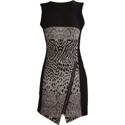 Sukienki: Desigual SANTORINI Sukienka z dżerseju BLACK MIX