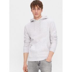 Bluza z kapturem basic - Jasny szary. Szare bluzy damskie House, s. Za 69,99 zł.