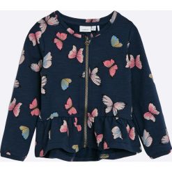Bluzy dziewczęce rozpinane: Name it – Bluza dziecięca 92-104 cm