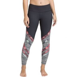 Prana Ladies legíny Pillar Print ed Legging Bone Caribou (rozmiar XL). Białe spodnie damskie PrAna, xl, bez wzorów, na fitness i siłownię. W wyprzedaży za 195,00 zł.