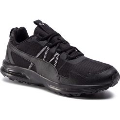 Buty PUMA - Escalate 193646 03 Puma Black/Puma White. Czarne buty sportowe męskie Puma, z materiału, bez zapięcia, do biegania. Za 269,99 zł.