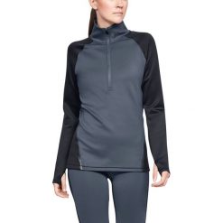 Under Armour ColdGear® Armour Bluza Szary. Szare bluzy damskie m, z elastanu. Za 309,95 zł.