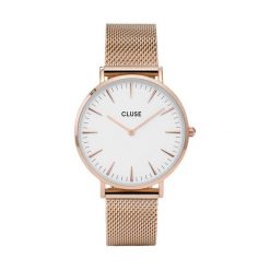 Cluse La Boheme CL18112 - Zostań stałym klientem i kupuj jeszcze taniej. Szare zegarki damskie marki Cluse. Za 378,00 zł.