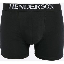 Henderson - Bokserki. Czarne bokserki męskie marki Henderson, z elastanu. W wyprzedaży za 24,90 zł.
