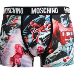 Moschino Underwear BRIEF Panty black. Czarne bokserki męskie marki Moschino Underwear, z bawełny. W wyprzedaży za 215,20 zł.
