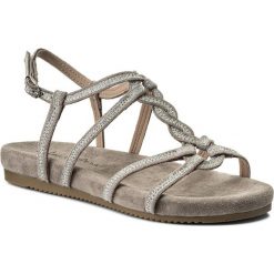 Sandały damskie: Sandały ALMA EN PENA – V18468 Suede Taupe