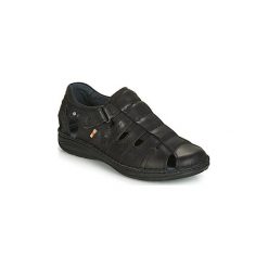 Sandały Casual Attitude JALAYIME. Czarne sandały męskie Casual Attitude, bez zapięcia. Za 207,20 zł.