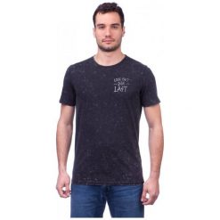 T-shirty męskie: Globe T-Shirt Męski Die Last M Czarny