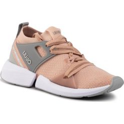 Sneakersy LIU JO - Yulia 01 B69045 TX022 Pink 00006. Różowe półbuty damskie Liu Jo, ze skóry ekologicznej. W wyprzedaży za 389,00 zł.