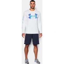 Spodenki i szorty męskie: Under Armour Spodenki męskie TECH MESH SHORT granatowe r. M (1271940-410)