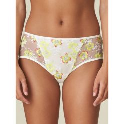 Bokserki Marie Jo Amber 502362. Żółte bokserki damskie MARIE JO, bez wzorów. Za 229,00 zł.
