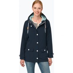Kurtki damskie: Derbe – Kurtka damska typu softshell – Peninsula, niebieski