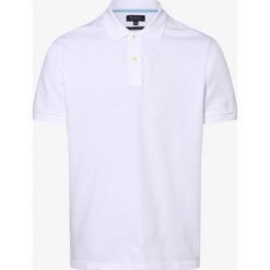 Mc Earl - Męska koszulka polo, biały. Białe koszulki męskie Mc Earl, xxl, bez wzorów, z bawełny, klasyczne, polo, bez rękawów. Za 89,95 zł.