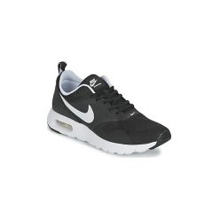 Buty Dziecko Nike AIR MAX TAVAS JUNIOR. Czarne trampki chłopięce marki Nike. Za 329,99 zł.
