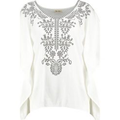 T-shirty damskie: Uno Piu Uno GALATEA Tshirt z nadrukiem ecru