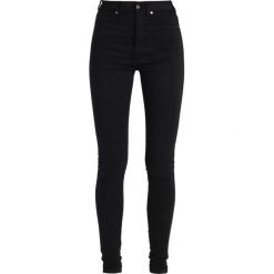 Dr.Denim SOLITAIRE Jeans Skinny Fit black. Czarne rurki damskie marki Dr.Denim, z elastanu. Za 209,00 zł.