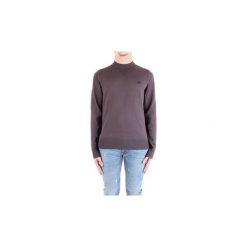 Swetry Fred Perry K5503. Szare swetry męskie Fred Perry, s, bez wzorów, bez kołnierzyka, bez kaptura. Za 710,04 zł.