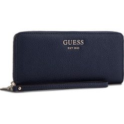 Duży Portfel Damski GUESS - SWVG69 95460 NAV. Niebieskie portfele damskie Guess, z aplikacjami, ze skóry ekologicznej. Za 279,00 zł.