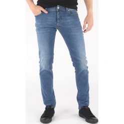 Diesel Sleenker Dżinsy Niebieski. Niebieskie jeansy męskie Diesel, bez wzorów. Za 697,95 zł.