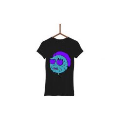 Koszulka Morty Toxic Damska. Czarne koszulki damskie marki Failfake, xxl, bez wzorów, bez kołnierzyka. Za 130,00 zł.