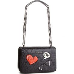 Torebki klasyczne damskie: Torebka LOVE MOSCHINO - JC4150PP15LL0000 Nero