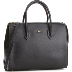 Torebka FURLA - Pin 978807 B BMJ9 B30 Onyx. Czarne torebki klasyczne damskie Furla, ze skóry, bez dodatków. Za 1019,00 zł.