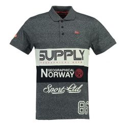 T-shirty chłopięce z krótkim rękawem: Koszulka polo „Karchie” w kolorze granatowym