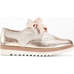 Buty sznurowane Marco Tozzi bonprix czerwone złoto. Żółte baleriny damskie marki bonprix, bez wzorów, bez obcasa. Za 149,99 zł.