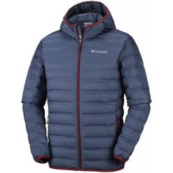 Columbia Kurtka Męska Lake 22 Down Hooded Jacket Dark Mountain Xxl. Szare kurtki sportowe męskie marki Columbia, m, z puchu. Za 569,00 zł.