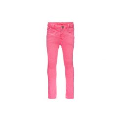 Name it Girls Spodnie Jeans Aline rapture rose. Czerwone spodnie niemowlęce marki Name it, z bawełny. Za 95,00 zł.