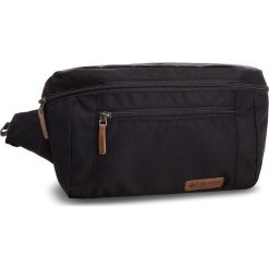 Saszetka nerka COLUMBIA - Classic Outdoor Lumbar Bag 1719922010 Black 010. Czarne torby męskie skórzane Columbia, bez wzorów, z materiału, młodzieżowe. Za 84,99 zł.