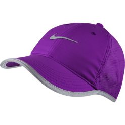 Czapki z daszkiem damskie: czapka do biegania damska NIKE RUN KNIT MESH / 810138-556 – NIKE RUN KNIT MESH