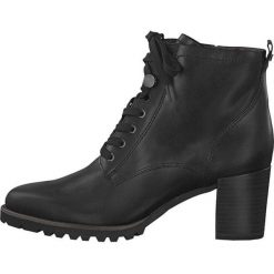 Tamaris Botki damskie 103-2 103-2 3-001 Black (rozmiar 41). Czarne botki damskie Tamaris. W wyprzedaży za 295,00 zł.