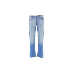 Jeansy slim fit Roy Rogers 529 SUPERIOR. Niebieskie jeansy męskie Roy Rogers, m, bez wzorów. Za 585,88 zł.