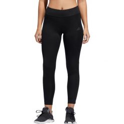 Legginsy adidas Own the Run Tights W Czerwono-Czarne. Czerwone spodnie damskie Adidas, na lato, s, bez wzorów, do biegania, climacool (adidas). Za 169,99 zł.