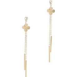 Złote Kolczyki Dreamcatcher. Żółte kolczyki damskie marki Born2be, złote. Za 24,99 zł.