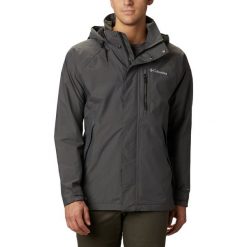 Kurtka Columbia Good Ways II 1840731011. Czarne kurtki męskie Columbia, xxl, bez wzorów, bez kaptura. Za 322,99 zł.