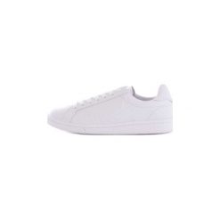 Buty Fred Perry B5150. Białe trampki męskie Fred Perry, bez wzorów, bez zapięcia. Za 472,19 zł.